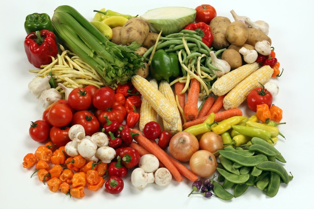 Verduras variadas